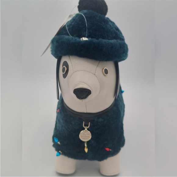 Kate spade Claude Christmas dachshund crossbody bag collectible K9365 nwt - Picture 3 of 15